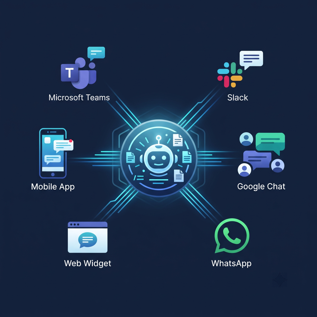 DocuBucket.ai Multi-Channel Deployment
